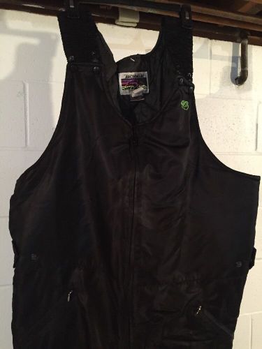 Articwear artic cat snowmobile pants overalls black mens size xxxl 4971-249