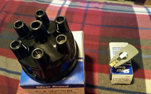 Silver brand cap and rotor #c137sb, #d197sb ford lincoln mercury