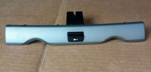 Porsche boxster 987 central locking switch button with pannel oem
