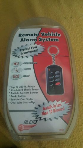 Alert automotive 2010r compact car alarm with one 4-button remote