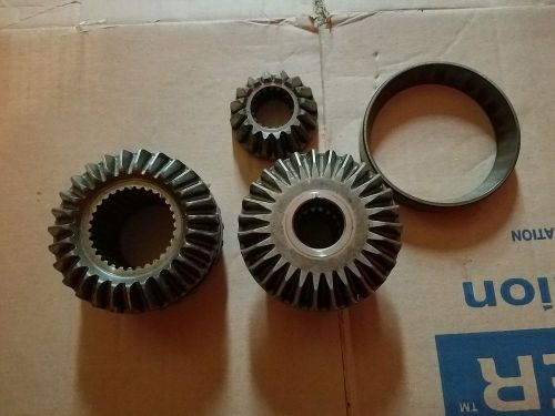 Mercruiser bravo 3 duoprop dp lower unit gear set 27/27 teeth 43-824491 &amp;  92