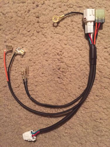 97-06 banshee wiring harness for jds/ torque racing under radiator cdi bracket