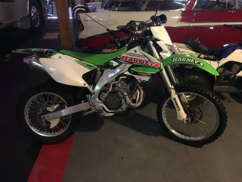 2008 kawasaki klx450r