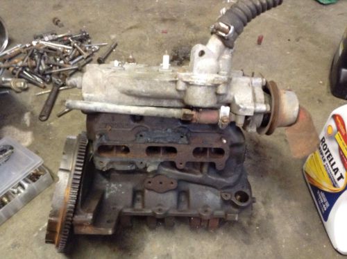 Saab two stroke motor