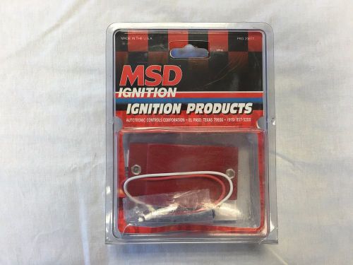 Tachometer adapter-white wire trigger non-current limiting ignitions msd 8910
