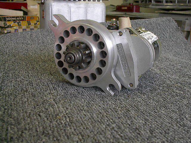 Austin healey sprite  mgmidget gear reduction starter