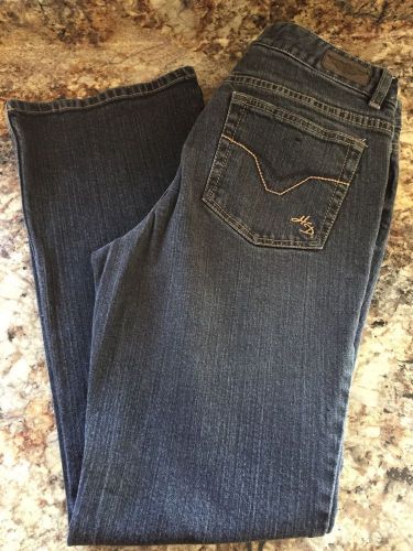Womens harley davidson jeans size 10 petite 30&#034; inseam