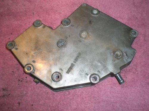 1989 yamaha waverunner jet ski wr500f exhaust outer cover 6k8-41113-00-8s