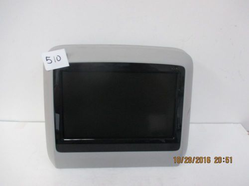 2014-15 mercedes benz headrest tv monitor screen gray a2219005504