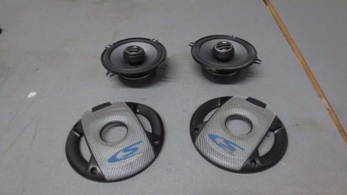 Alpine type-s sps-500 2-way speaker  pair - 5.25&#034; used