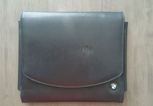 Bmw factory owner&#039;s manual case (black)