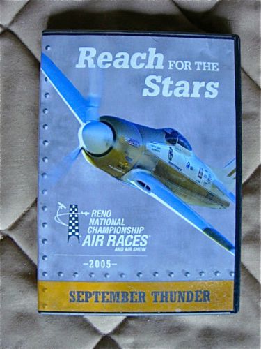 Rara &#034;reach for the stars: september thunder&#034; dvd, 2005