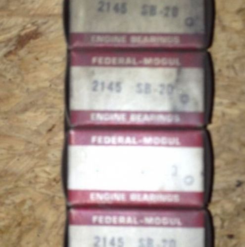 1956 1957 chrysler desoto 330 341 345 hemi rod bearings 020 firedome fireflite