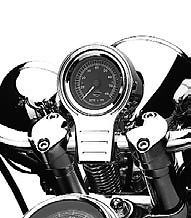 Harley-davidson billet mini tachometer mount 67848-00 softail springer