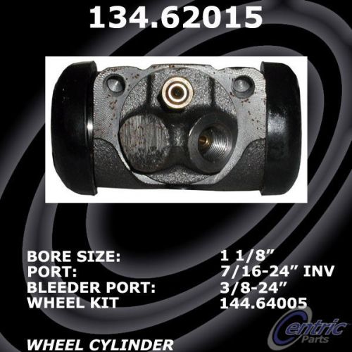 Drum brake wheel cylinder rear-left/right centric 134.62015