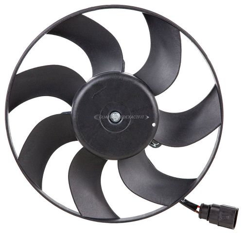 Brand new radiator or condenser cooling fan assembly fits audi and vw volkswagen