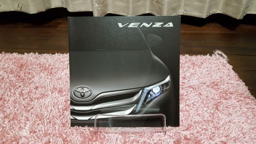 Toyota venza korea brochure catalog prospekt
