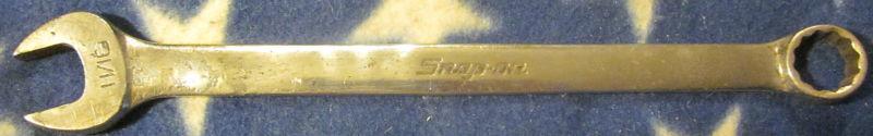 Snap-on 11/16" inch  combination wrench oex22a 10  inches long tool,usa