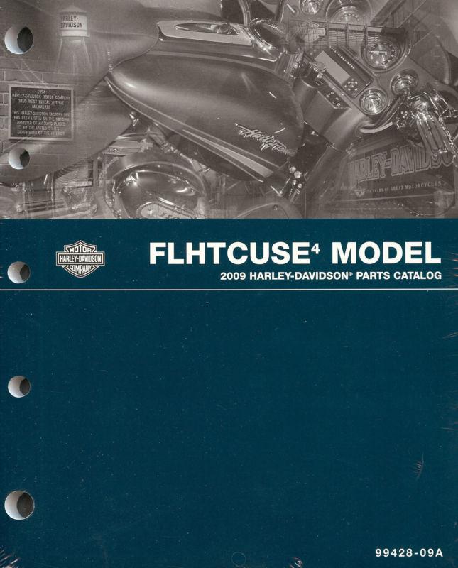 2009 harley-davidson flhtcuse4 ultra parts catalog manual -new-flhtcuse-cvo