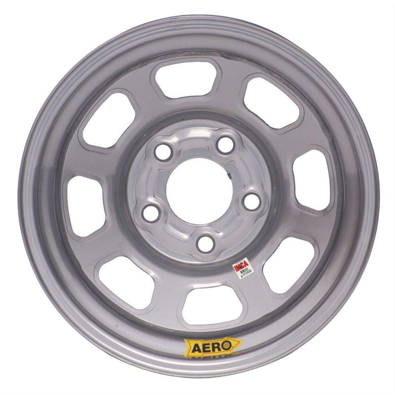 Aero race wheels 51-085030 51 series silver powdercoat spun-formed wheels 3"