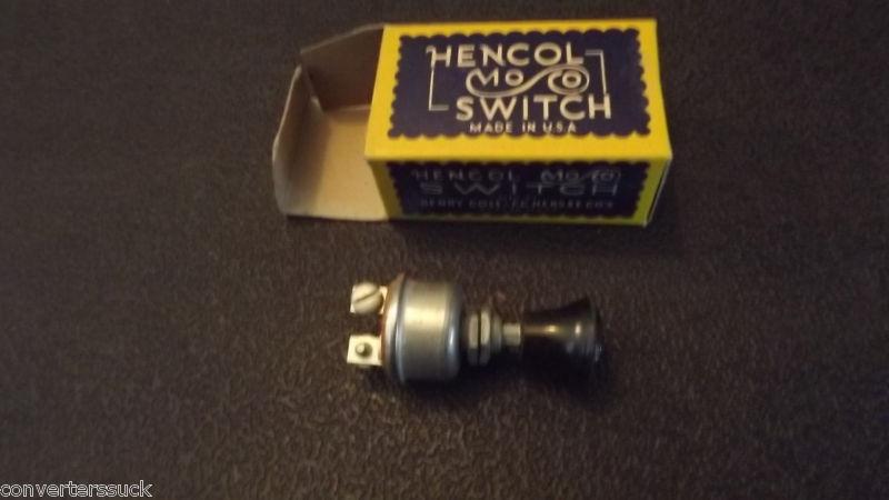 Vintage nos    push pull switch      ratrod t-bucket  custom