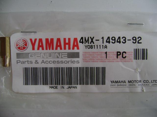 Yamaha 4mx-14943-92  #172 main jet