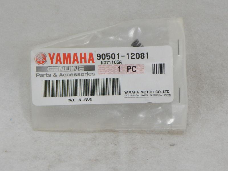 Yamaha 90501-12081 spring *new