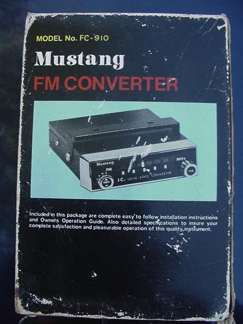 Nos fm converter by mustang