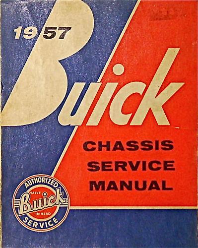 1957 buick chassis service manual