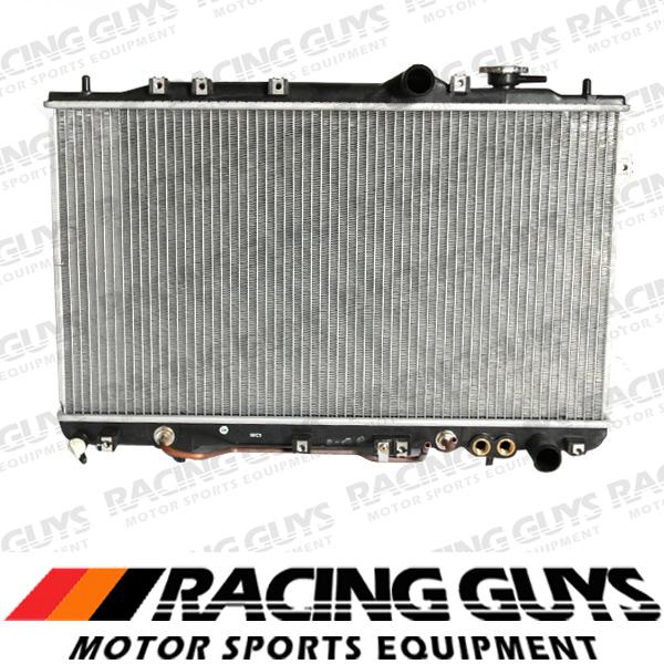 New radiator cooling replacement assembly for 1992-1995 hyundai elantra 1 row