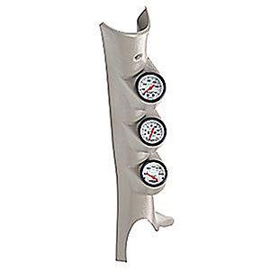 Autometer-2010-2011 dodge ram taupe/lt. gray, triple gauge pillar 17219