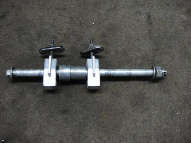 99 kawasaki en500 en 500 en500c vulcan rear axle #34