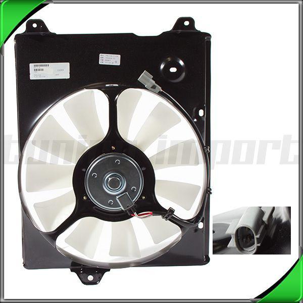 New condenser fan to3115126 motor blade shroud assembly 1998-2003 toyota sienna
