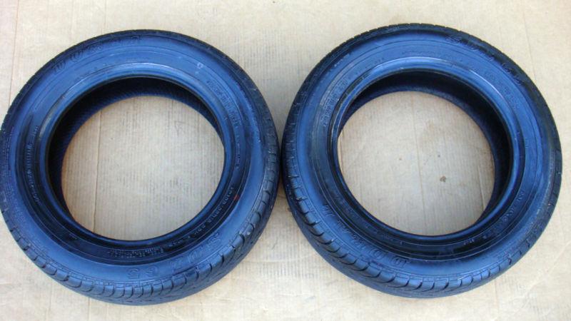 (2) 185/65/15 doral sdl65 tires 185/65r15 50-75% tread remaining set pair