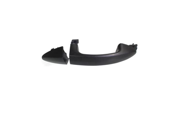 Driver & passenger outside-rear replacement door handle 11-11 ford fiesta