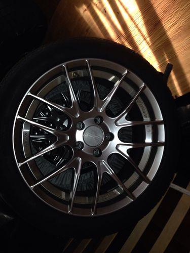 18 inch audi s5 winter tire and wheel package