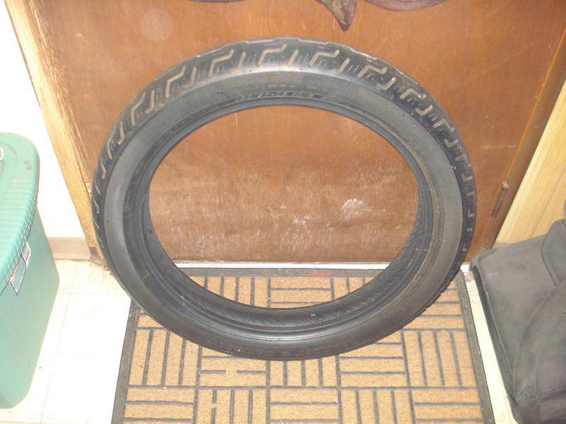 Harley davidson dunlop d401f tubeless front tire new unused
