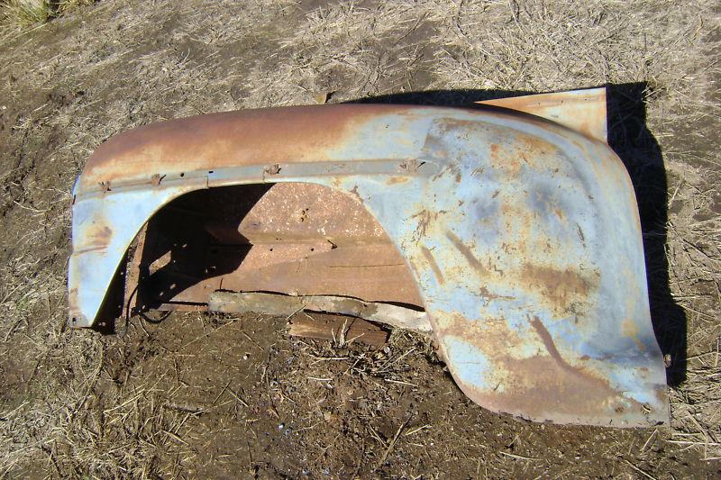 1948 48 plymouth left front fender solid 1947 47 1946 46
