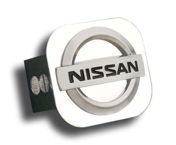 Nissan chrome trailer hitch plug made in usa genuine