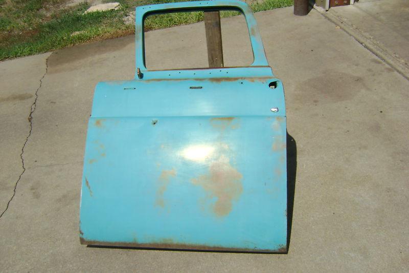 1960 60 ford truck right door 1959 59 1958 58  rat rod