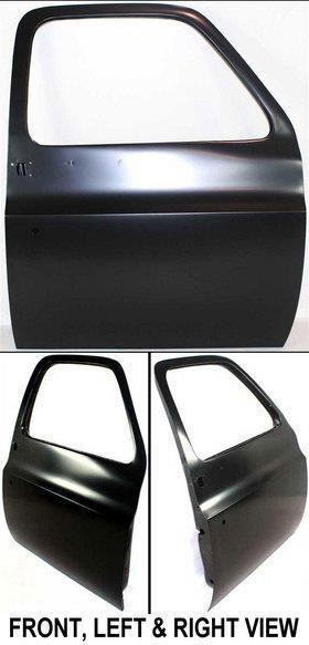 Primered new door shell right hand front chevy full size pickup suburban rh side