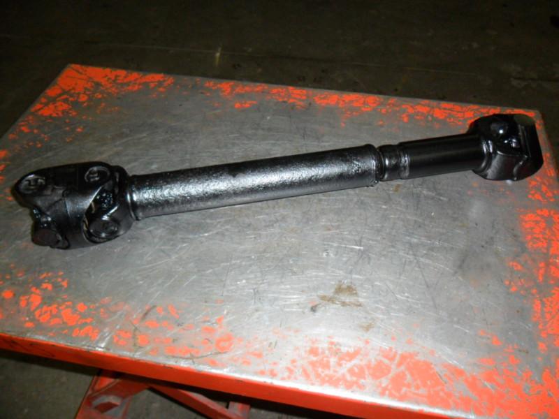 Chevrolet 4x4 front driveshaft 73-87 full size np 205 203 208