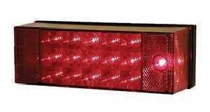 Anderson 856 piranha led over 80' wide combo trailer tail light