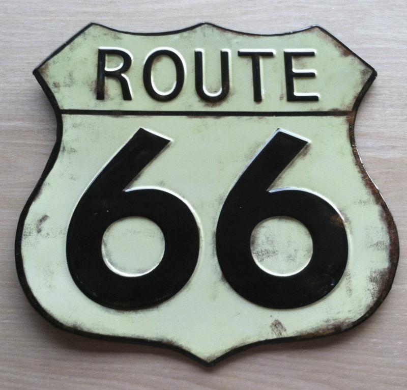 Route 66 america's highway metal sign, man cave garage shop.!!!!!!!