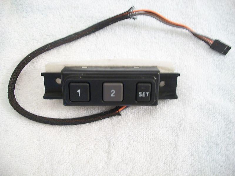 99-04 jeep grand cherokee power seat track memory switch drivers side left