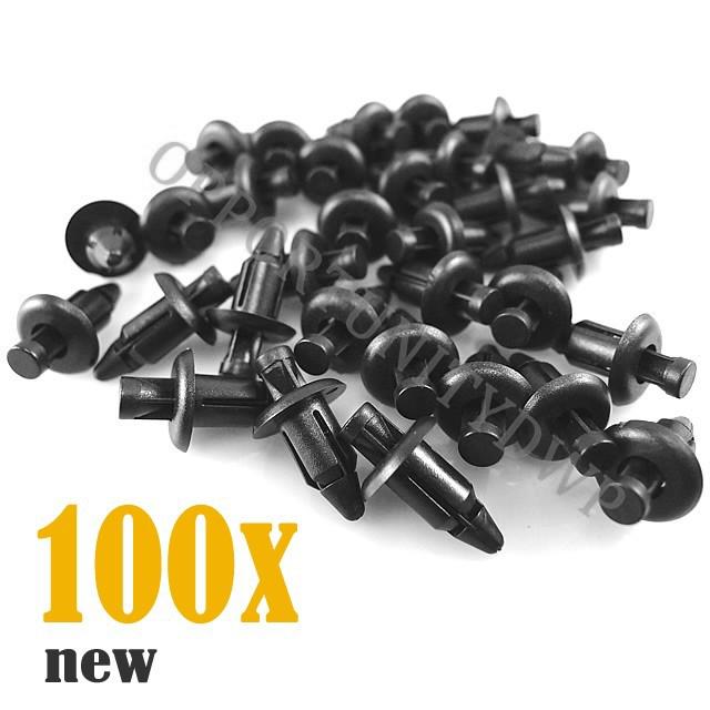 100 reusable fairing body clip suzuki gsxr 1300 1000 750 600 yamaha yzf r1 r6 6m