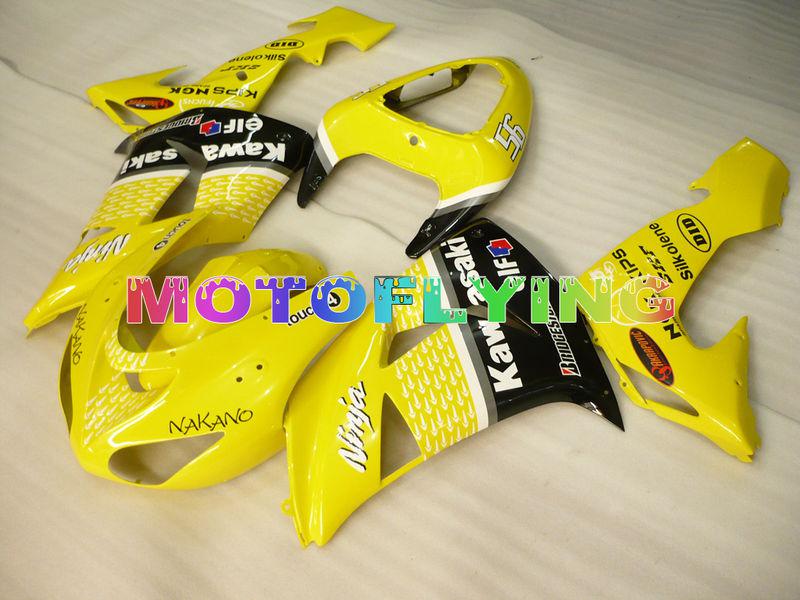 Fairing for kawasaki 2006 2007 06 07 zx 10r zx10r plastic injection mold t07