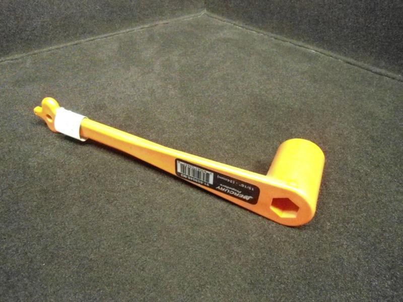 Floating propeller wrench #91-859046-m3 mercury/mariner outboard boat tool # 2