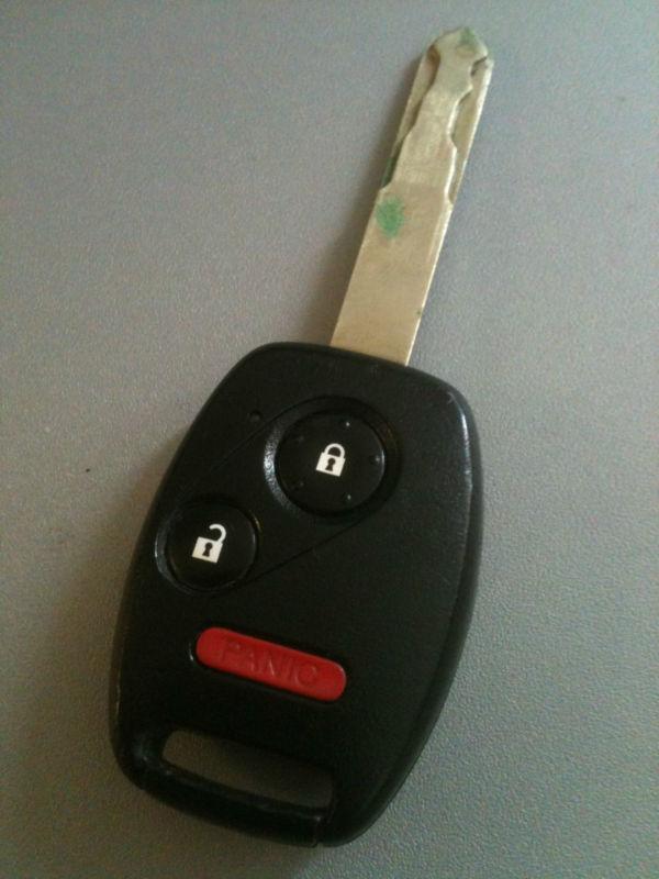 07 -11 honda cr-v smart key entry remote mlbhlik-1t