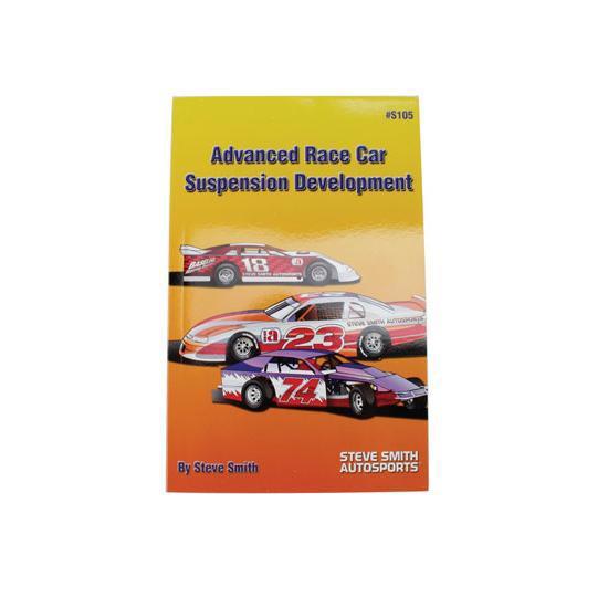 New advanced race car suspension development book